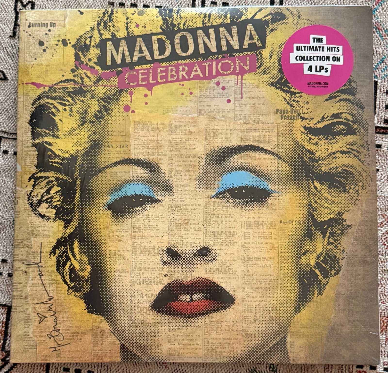 Madonna - Celebration (Sealed 4LP Vinyl), LP, Pop, Geseald, Ophalen of Verzenden