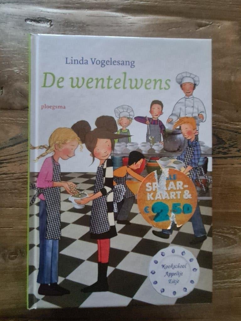 De wentelwens - Linda Vogelesang nw AVI7/E5/M6, Linda Vogelesang, Fictie algemeen, Nieuw, Ophalen of Verzenden