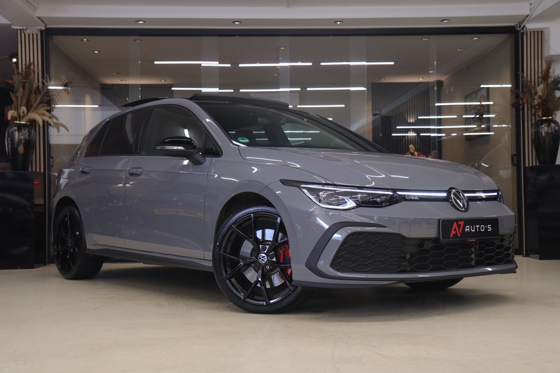 Volkswagen Golf 1.4 eHybrid GTE / HEADUP/PANO/IQLIGHT/CAM/CA, Auto's, Stof, Gebruikt, Euro 6, 4 cilinders
