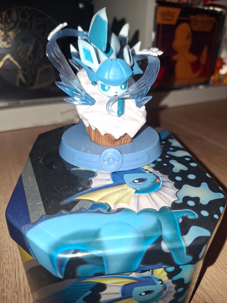 Pokemon beeldje glaceon, Ophalen of Verzenden, Zo goed als nieuw