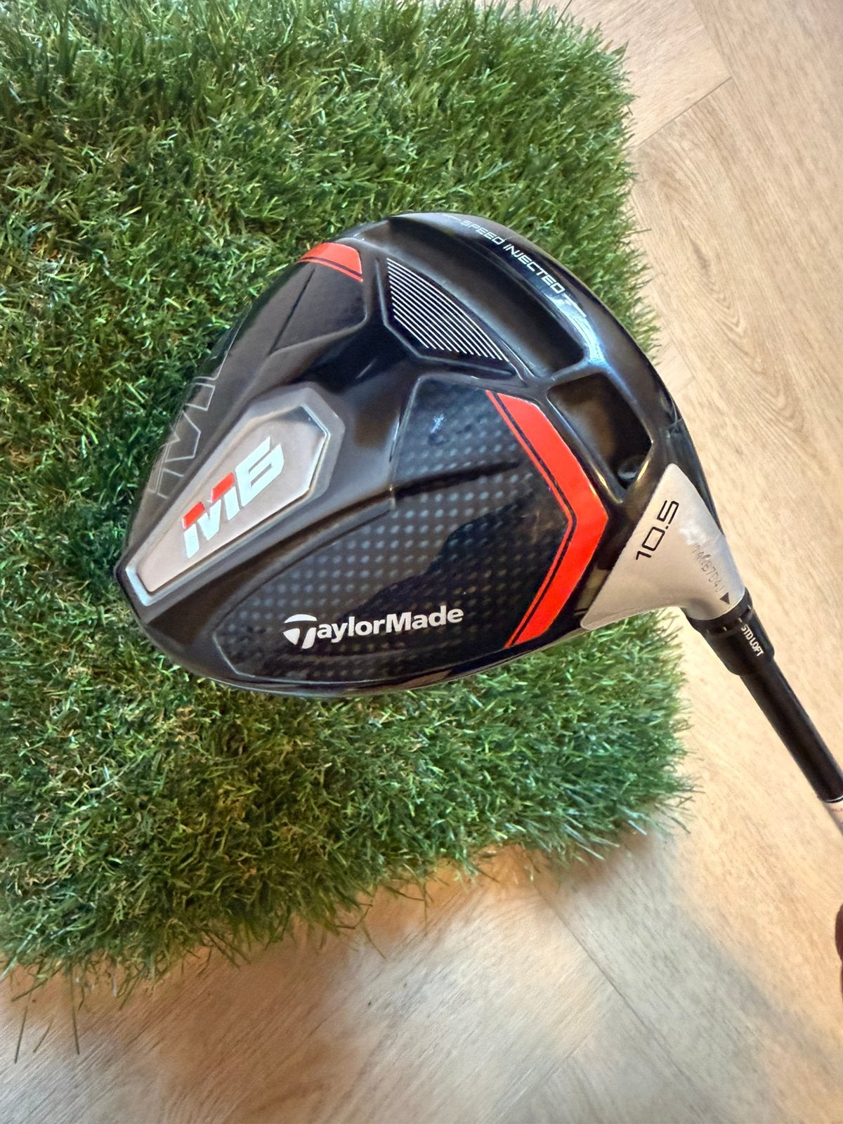 TaylorMade M6 driver (10.5 graden) perfecte staat!, Ophalen of Verzenden, Zo goed als nieuw, Set, Overige merken