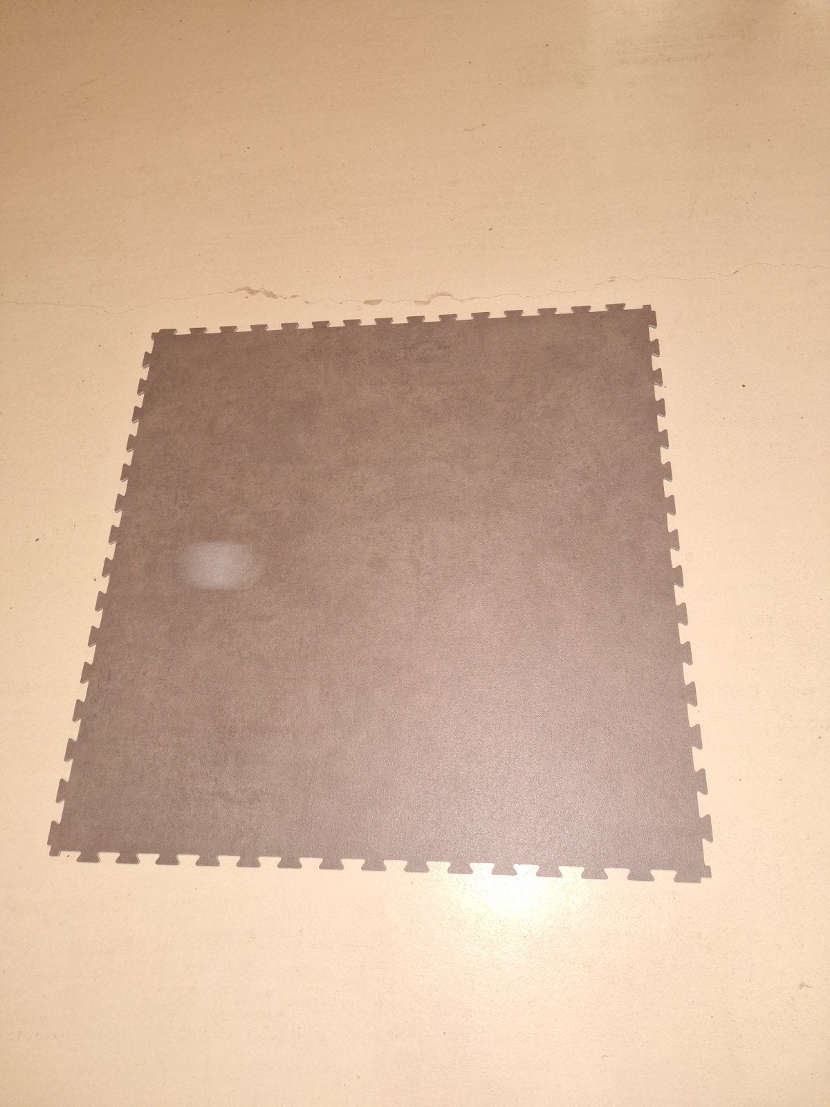 6 x Grijze PVC kliktegels - Forbo 96 x 96, Ophalen, 50 tot 150 cm, Overige typen, Nieuw
