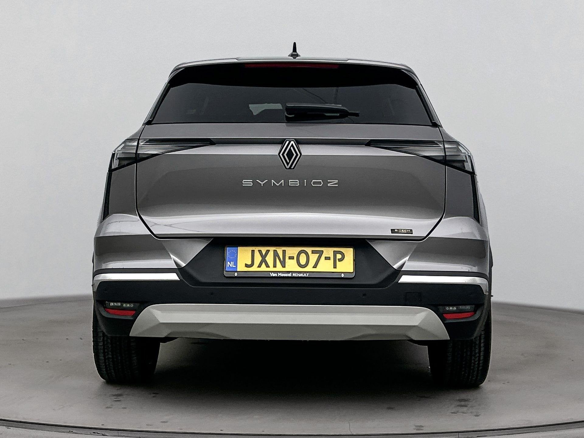 Renault Symbioz 1.8 E-Tech Full Hybrid Iconic 160PK | Apple, Auto's, Renault, Dealer onderhouden, 730 kg, 1789 cc, Euro 6