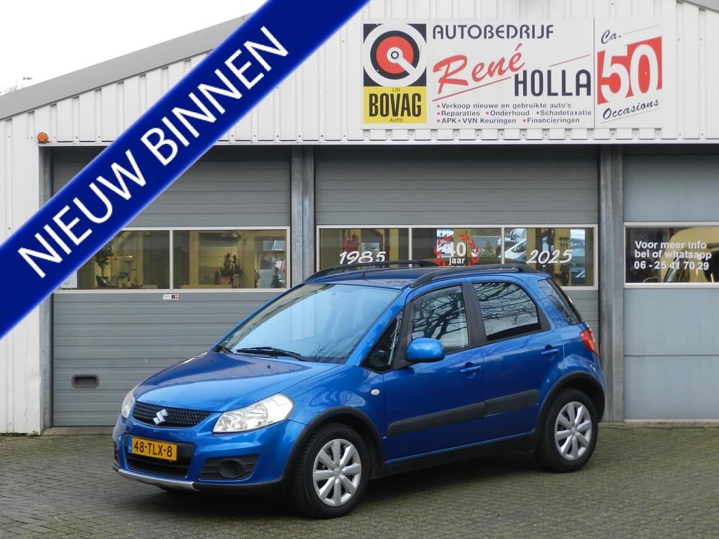 Suzuki SX4 1.6 5Deurs Comfort Airco Isofix Metallic lak, Voorwielaandrijving, Euro 5, Stof, Gebruikt