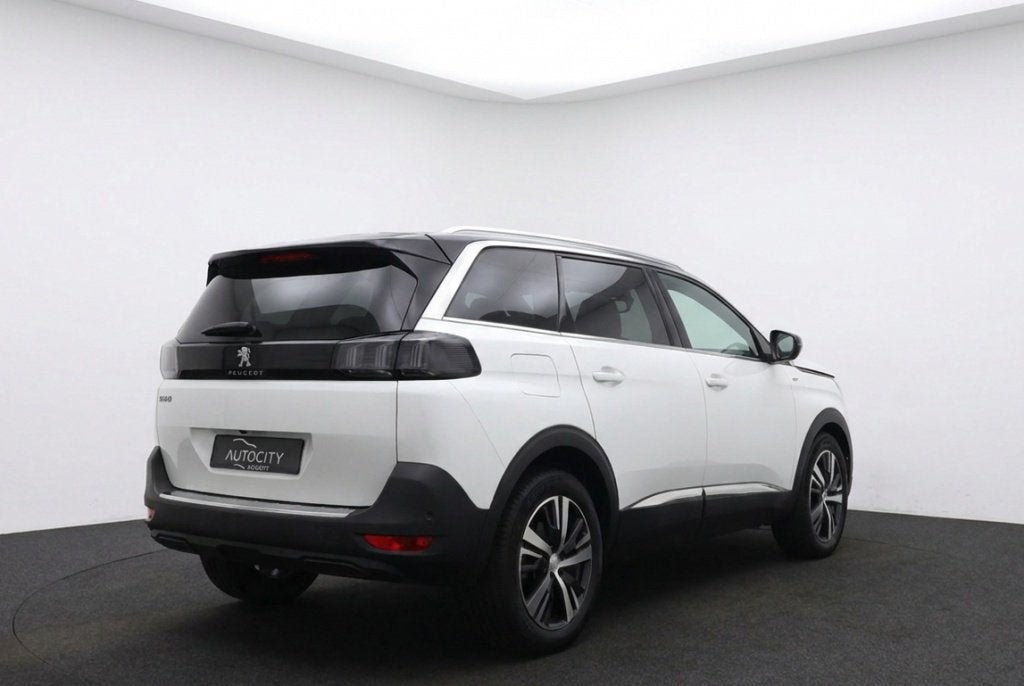 Peugeot 5008 1.2 Hybrid 145 GT 7 persoons | Massagestoelen |, Automaat, 145 pk, Gebruikt, 1199 cc