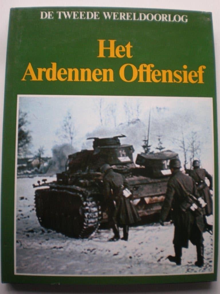 De Tweede Wereldoorlog, Het Ardennen Offensief, Verzamelen, Ophalen of Verzenden, Overige soorten, Overige gebieden, Boek of Tijdschrift