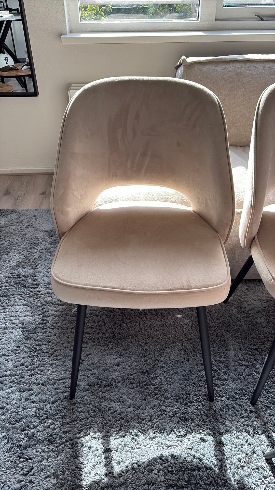 Eetkamer stoelen, Ophalen, Zo goed als nieuw, Overige kleuren, Eén