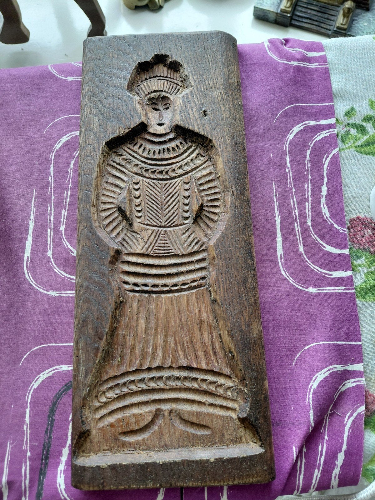 antieke koekplank speculaasplank ca 1860, Ophalen of Verzenden