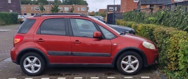 Suzuki sx4 1,6 Shogun oranje trekhaak, Stof, Zwart, Overige kleuren, SX4