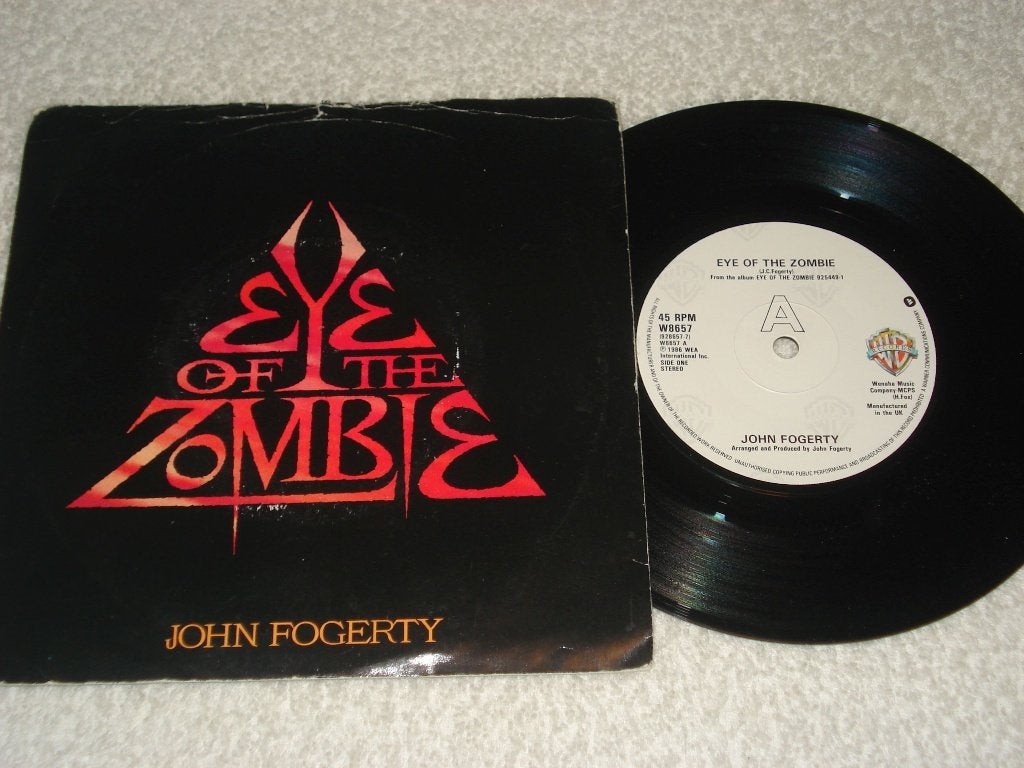 Creedence Clearwater Revival  Eye of the Zombie, Fotohoes, Ophalen of Verzenden, Zo goed als nieuw, Pop
