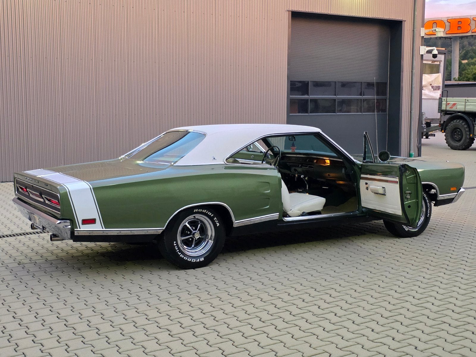 1969 Dodge Coronet, 383, V8, Mopar, Buildsheet, nieuwstaat, foto 8