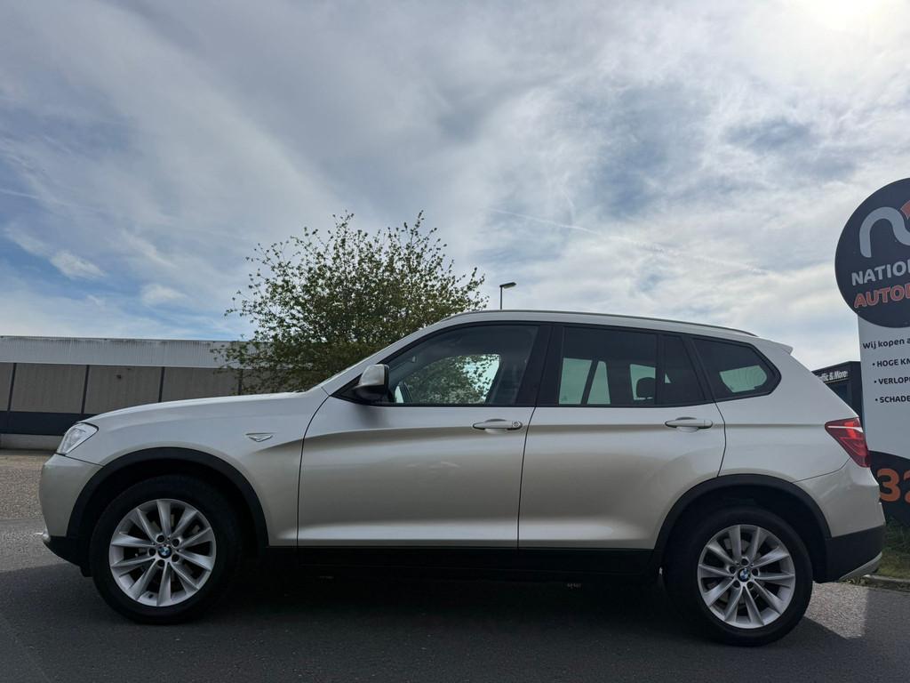 BMW X3 | 2011 | XDrive30d High Executive | Automaat |, Auto's, Automaat, Euro 5, Gebruikt, Leder