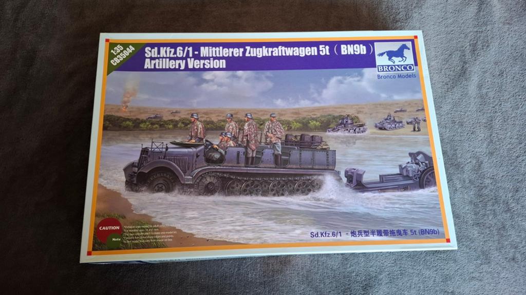 Bronco CB35044, Ophalen of Verzenden, 1:32 tot 1:50, Truck, Overige merken