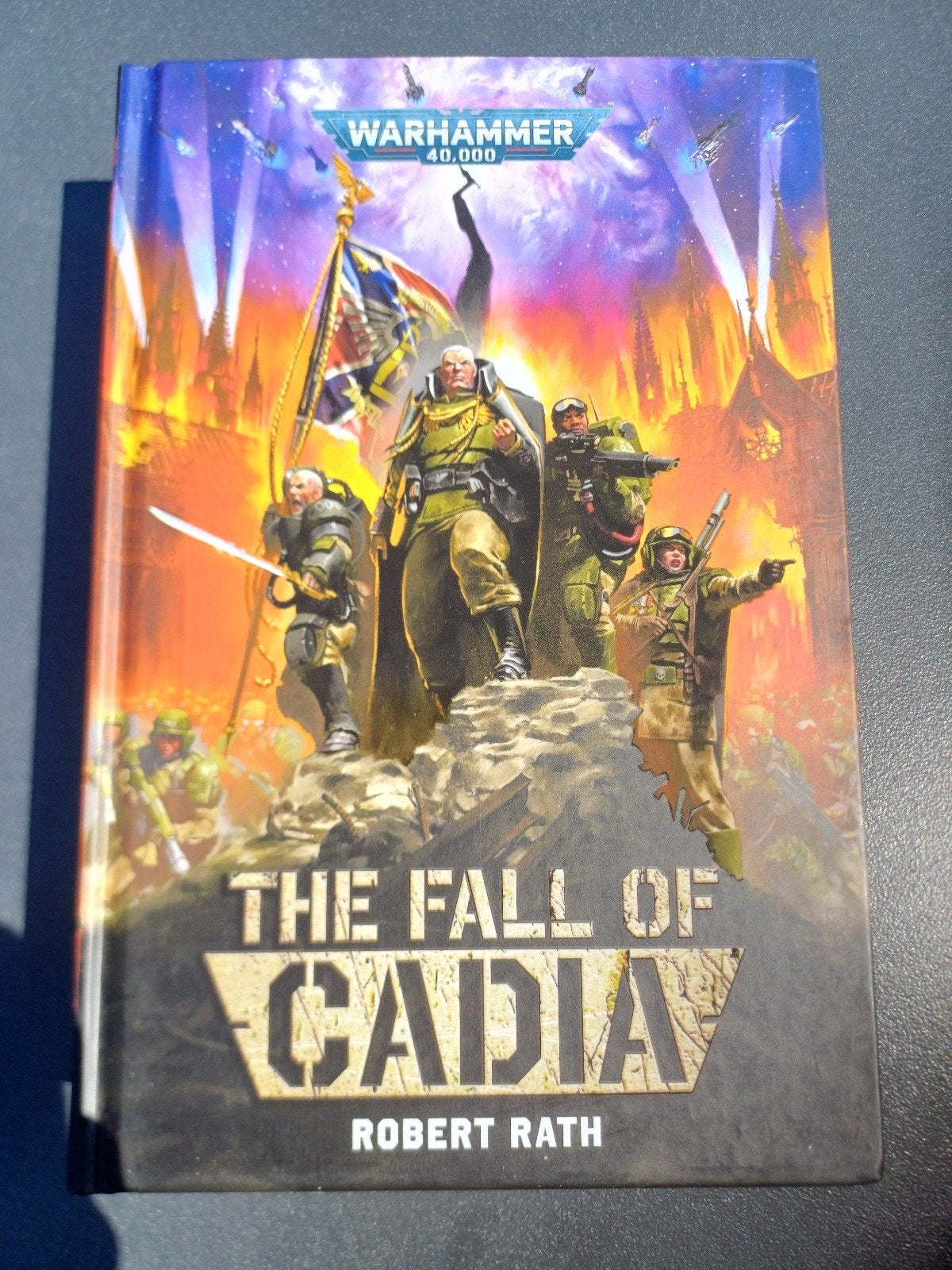 Warhammer The Fall of Cadia (Hardback), Ophalen of Verzenden, Nieuw, Warhammer, Boek of Catalogus