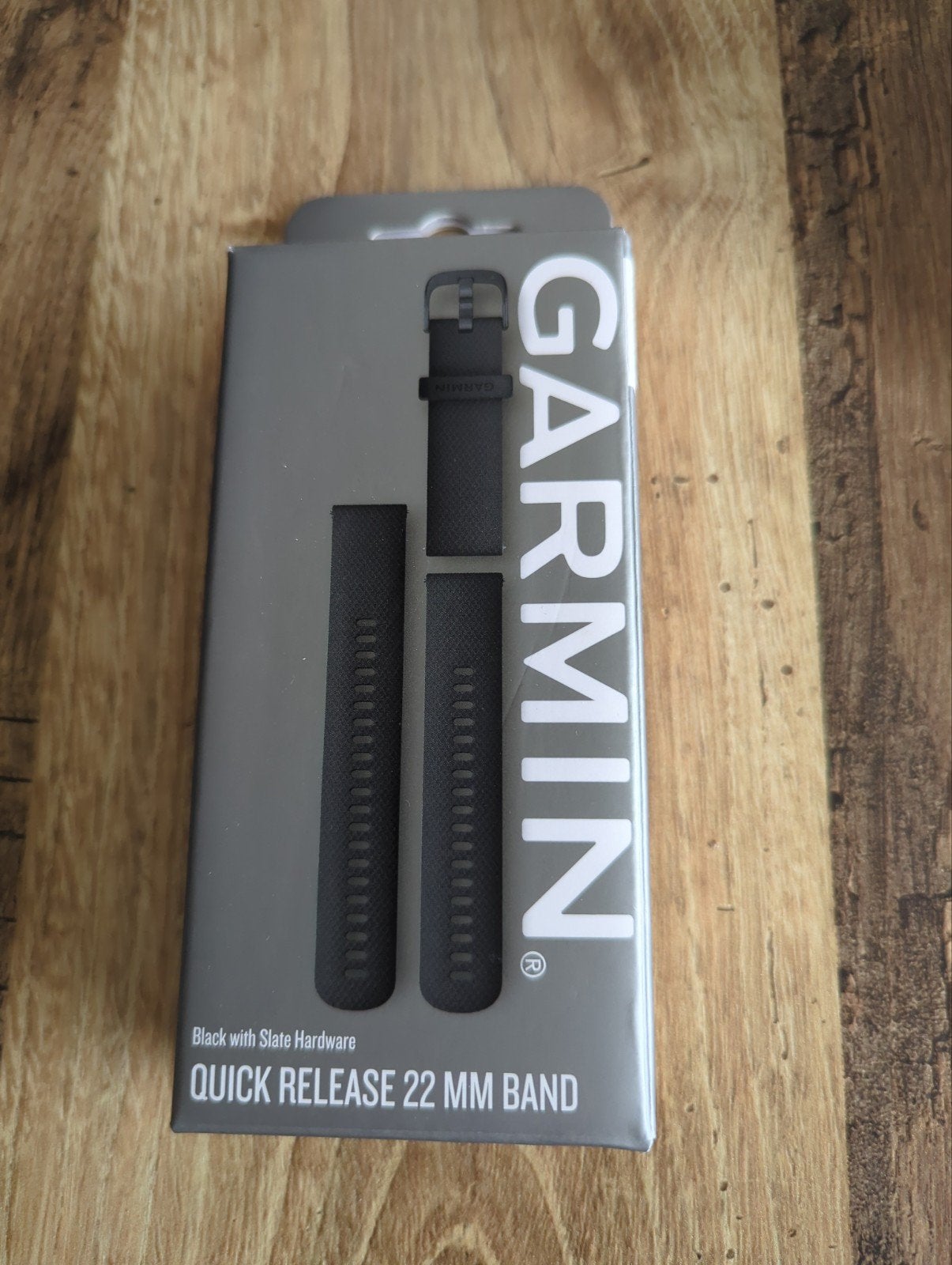 Garmin Quick Release 22mm Band, Ophalen, Zwart, Garmin, Nieuw