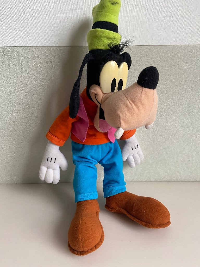 Goofy knuffel 40 cm, Ophalen of Verzenden, Gebruikt, Overige typen