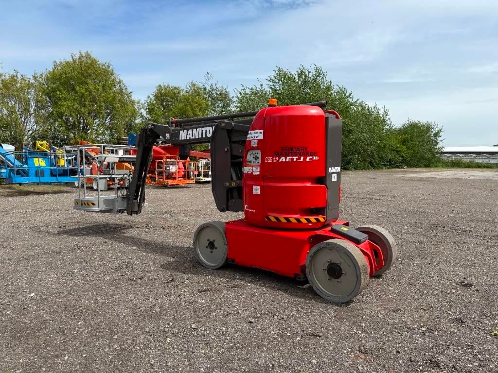 Manitou 120 AET JC 3D knikrm hoogwerker accu 2023 (bj 2009)