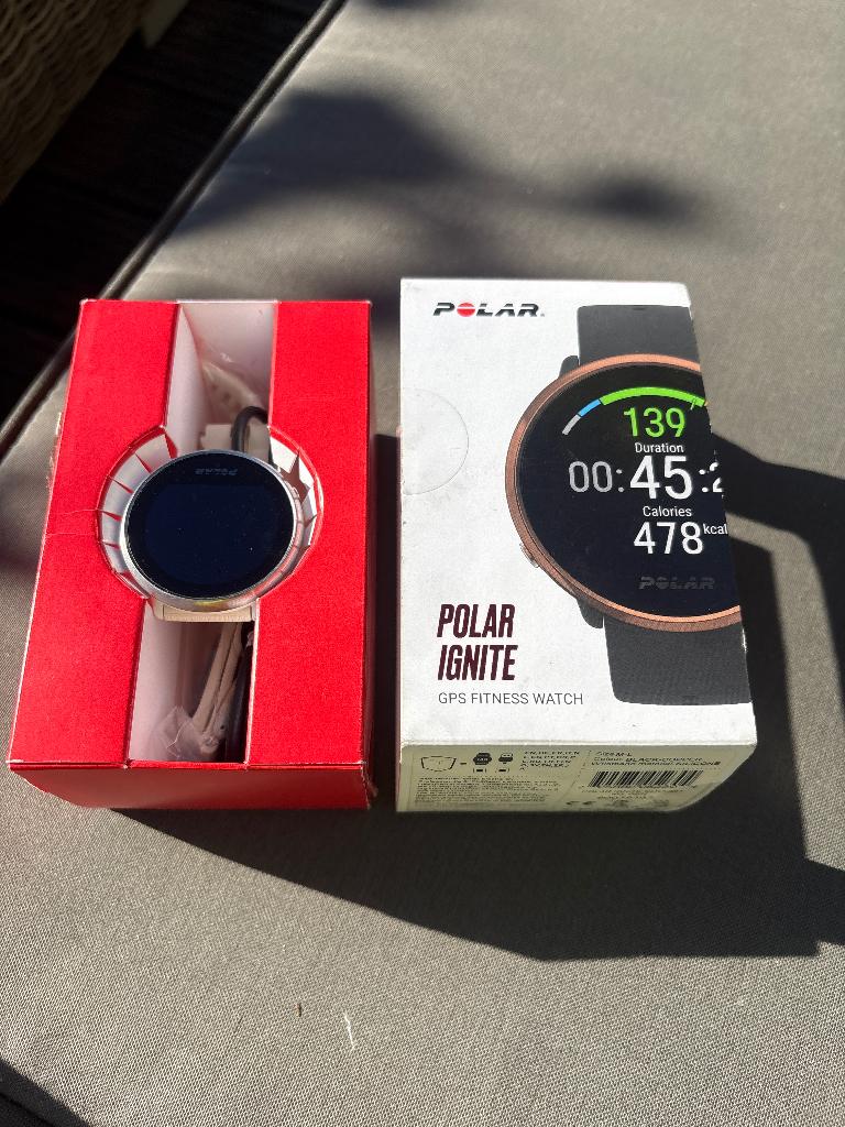 Polar ignite sport watch tk, Overige merken, Ophalen of Verzenden, Zo goed als nieuw, Overige sporten