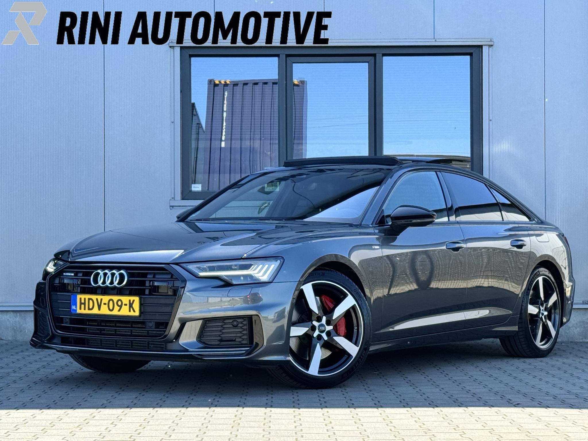 Audi A6 Limousine 55 TFSI e quattro Competition 367 PK | S l, Automaat, Gebruikt, 4 cilinders, Parkeerassistent