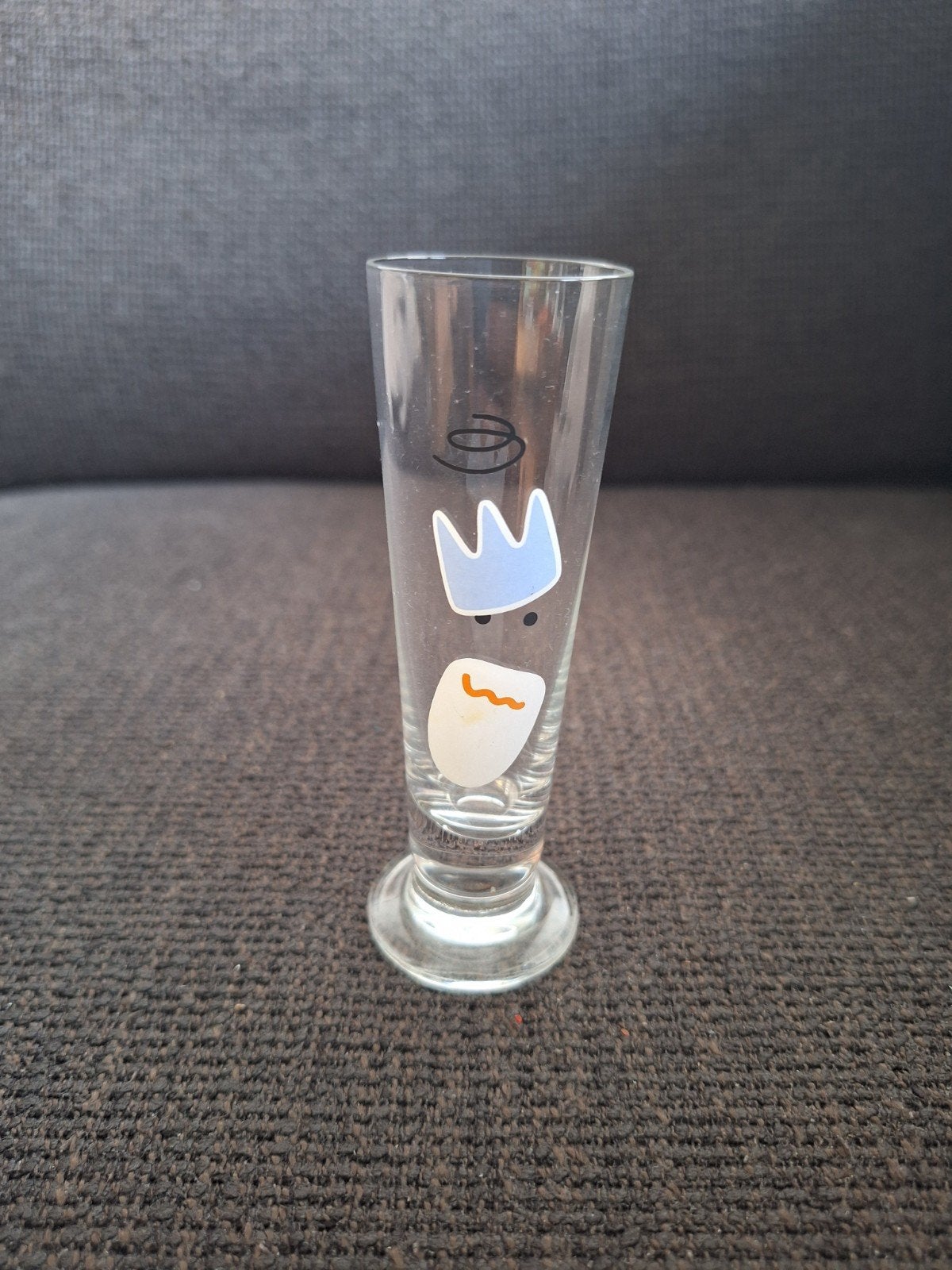 Mike Meiré glaasje, Ritzenhoff (1996), Ophalen of Verzenden, Zo goed als nieuw, Borrel- of Shotglas