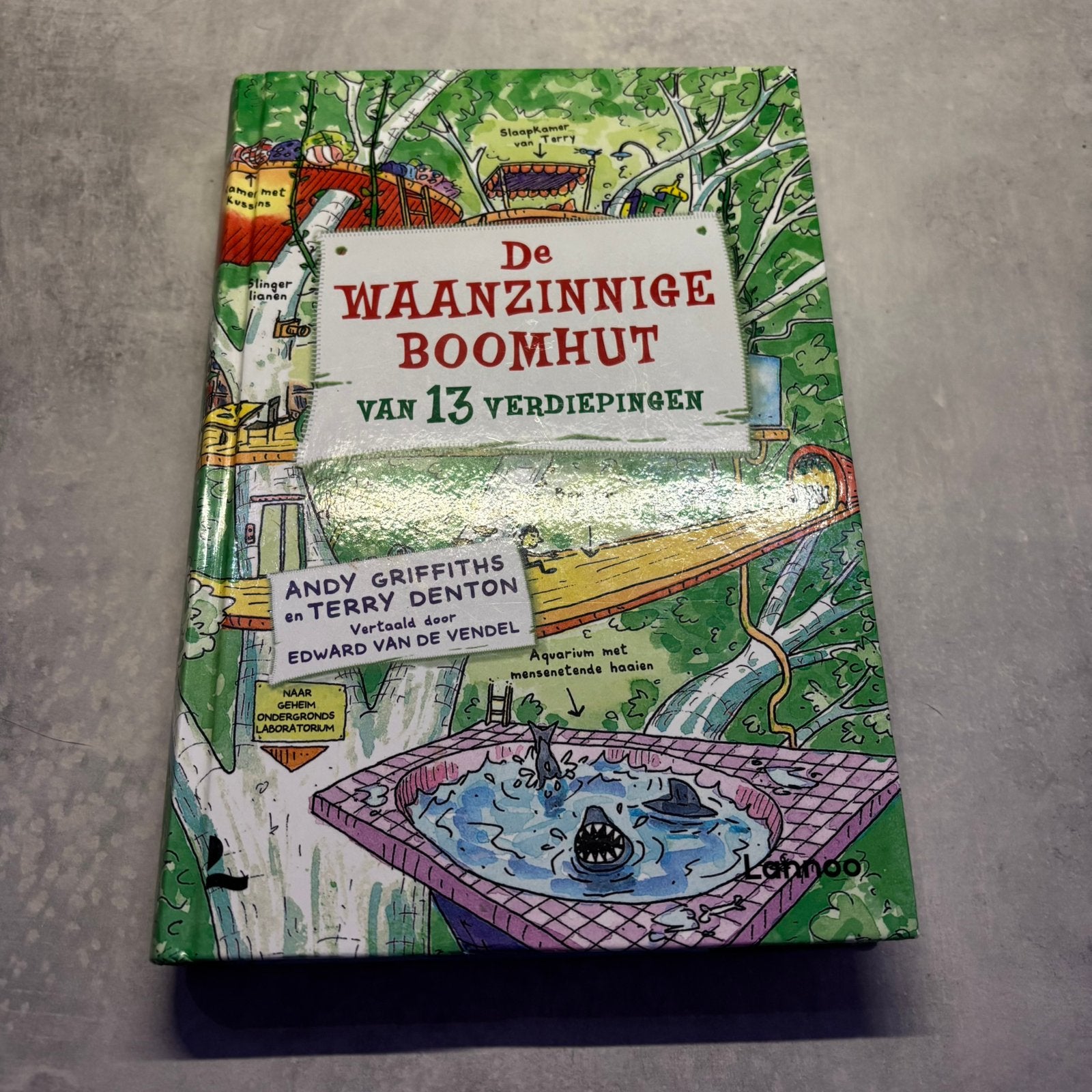 De waanzinnige boomhut met 13, 26, 39, 52 verdiepingen, Boeken, Ophalen, Gelezen, Fictie
