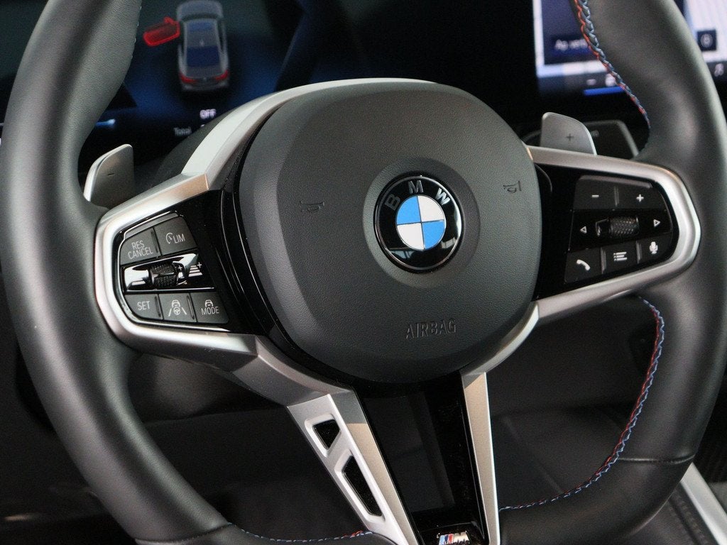 BMW 4 Serie M440i xDrive Coupé M-Sport (bj 2025, automaat), Auto's, BMW, Gebruikt, Zwart, 4-Serie, Met garantie (alle)