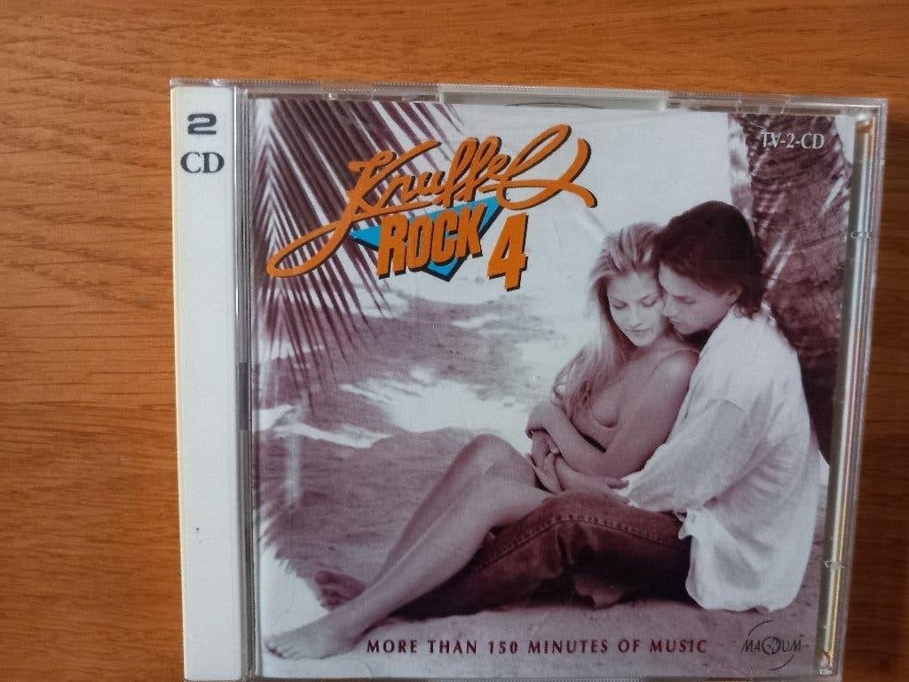 2CD Knuffelrock 4, Ophalen of Verzenden, Zo goed als nieuw, Pop, Verzamelalbum
