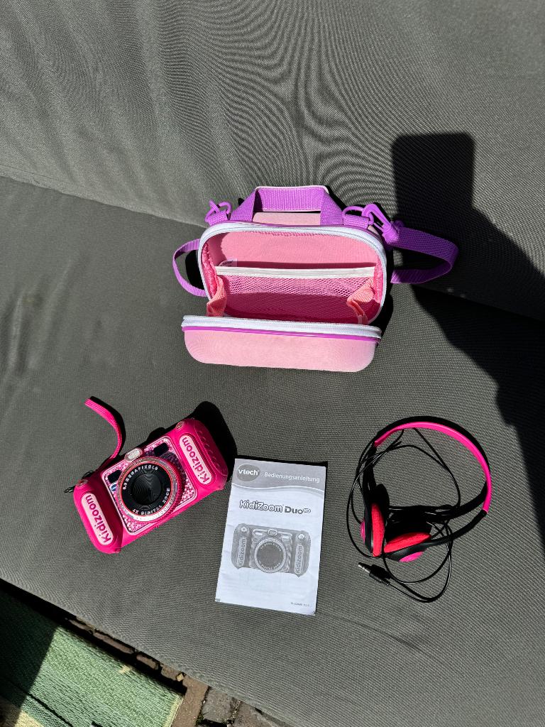 KidiZoom Vtech duo dx, Kinderen en Baby's, Speelgoed | Vtech, Ophalen of Verzenden, Gebruikt, 4 tot 6 jaar