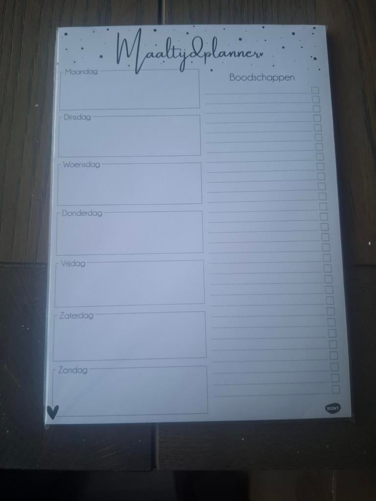 Maaltijdplanner boekjes!, Ophalen of Verzenden, Zo goed als nieuw