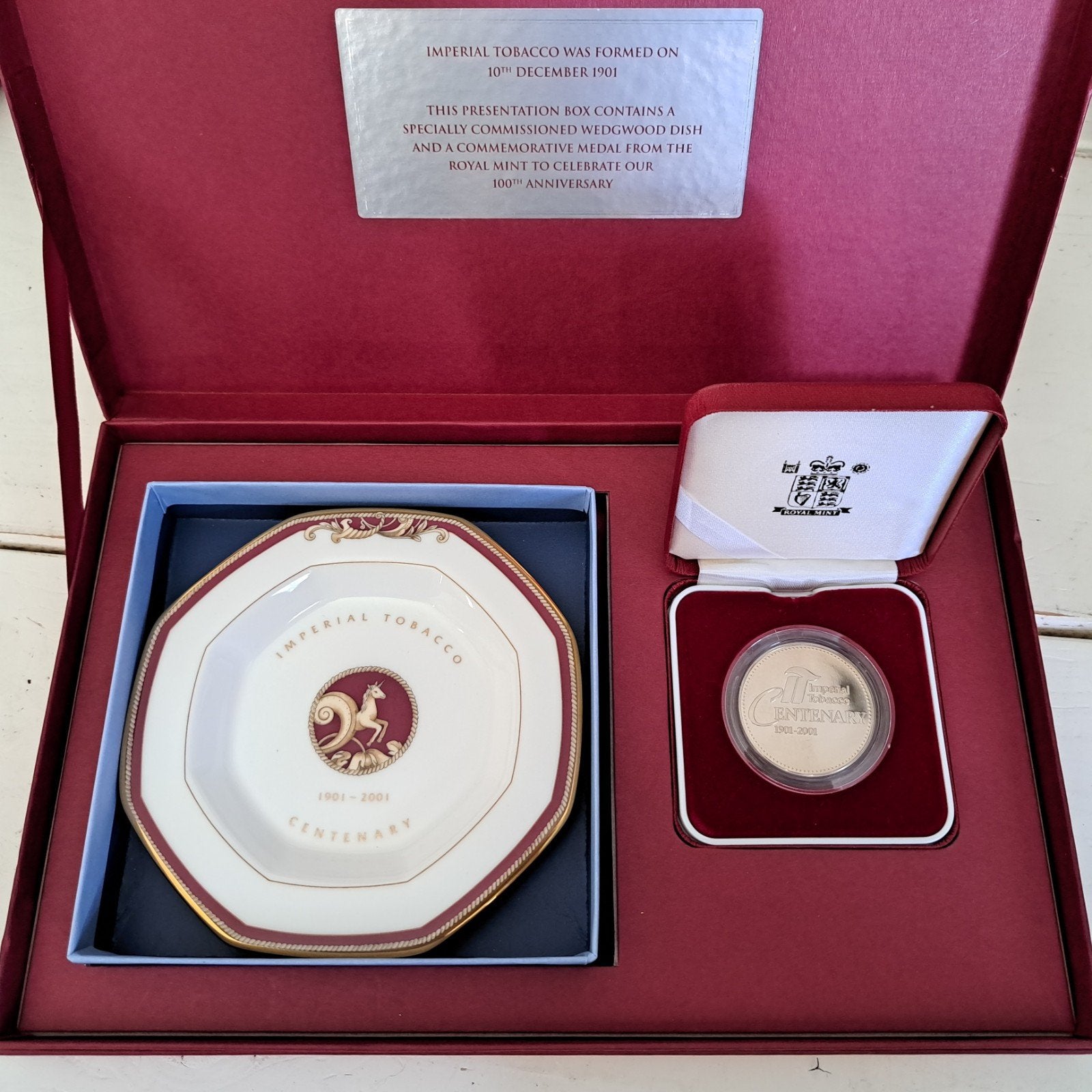 Te koop jubileumuitgave Imperial Tobacco, Ophalen of Verzenden, Zo goed als nieuw