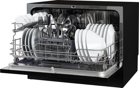 Tomado mini vaatwasser TDW5501B - vrijstaand, Minder dan 85 cm, Minder dan 10 liter, Nieuw, Ophalen of Verzenden