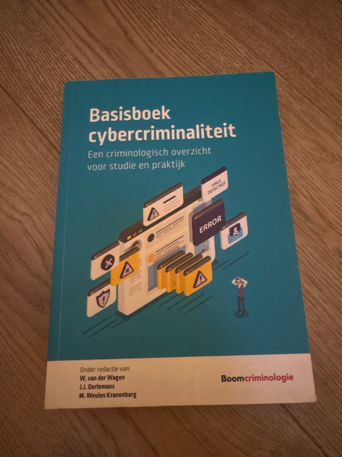 Basisboek cybercriminaliteit - Criminologisch overzicht, Verzenden, Gamma, Zo goed als nieuw, HBO