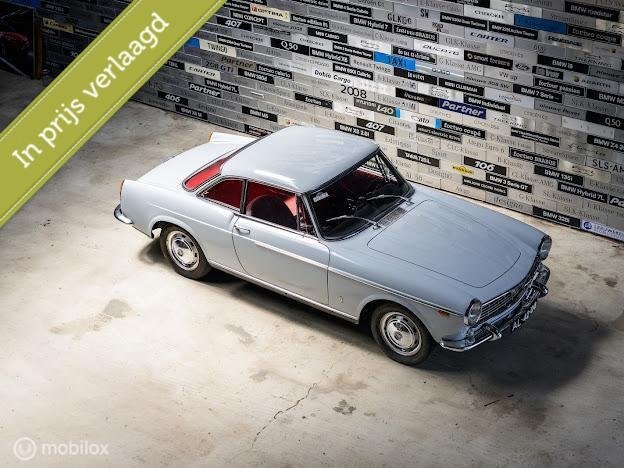 Fiat 1500 Coupe Pininfarina, Auto's, Gebruikt, 990 kg, Bedrijf, 4 cilinders