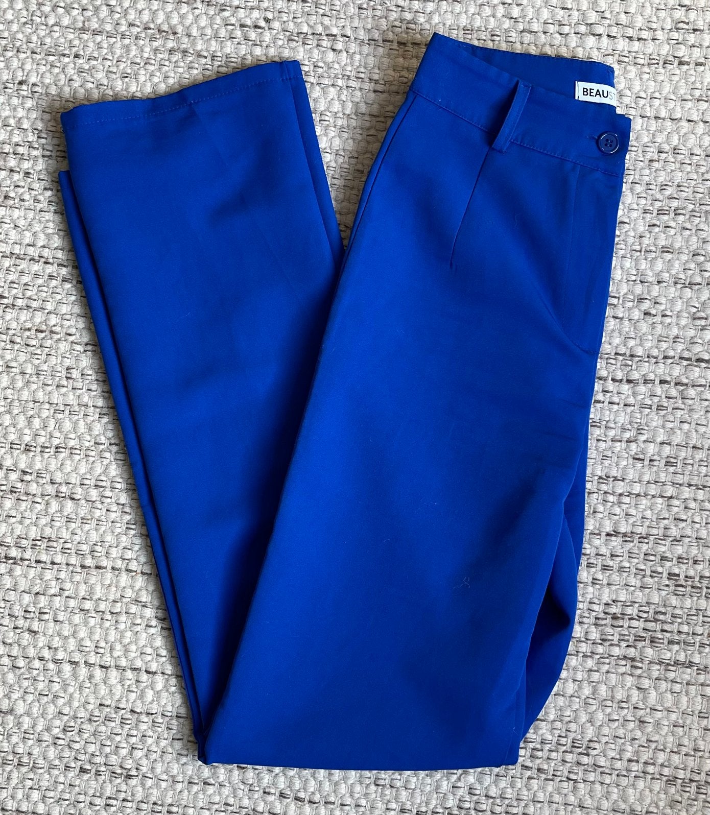 Beaustore pantalon Cobaltblauw S, Kleding | Dames, Blauw, Ophalen of Verzenden, Zo goed als nieuw, Maat 36 (S)