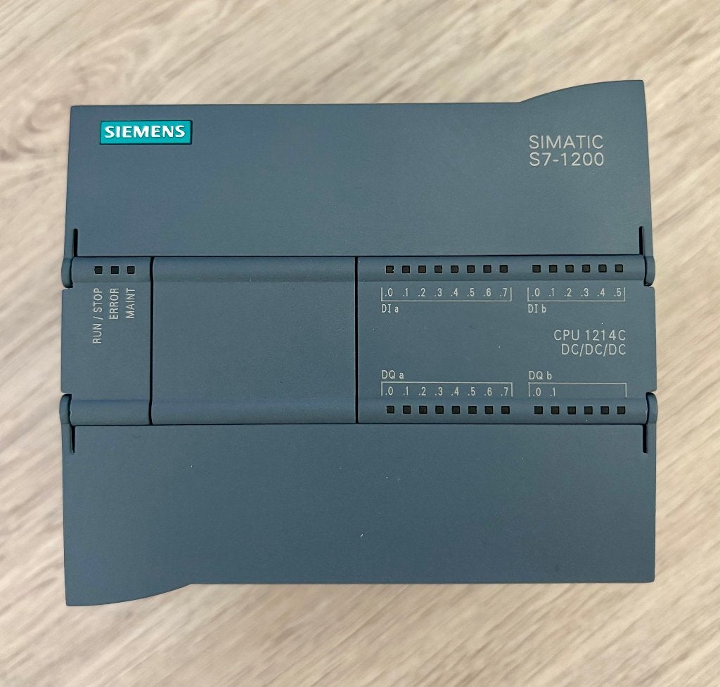SIEMENS - Simatic - S7-1214c - CPU - PLC - DC/DC/DC, Ophalen of Verzenden, Zo goed als nieuw