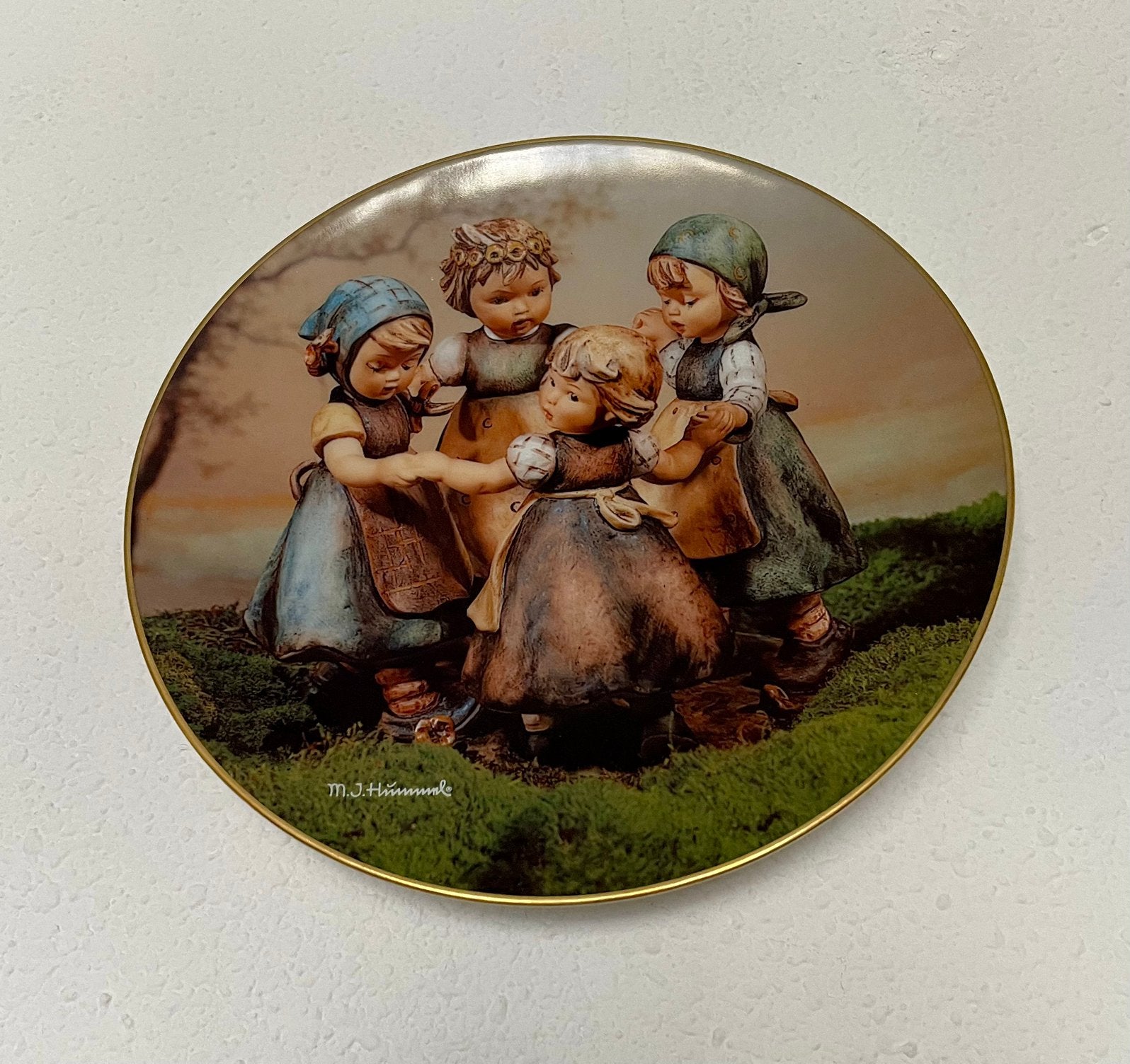 Hummel wandbord (origineel), Antiek en Kunst, Ophalen of Verzenden