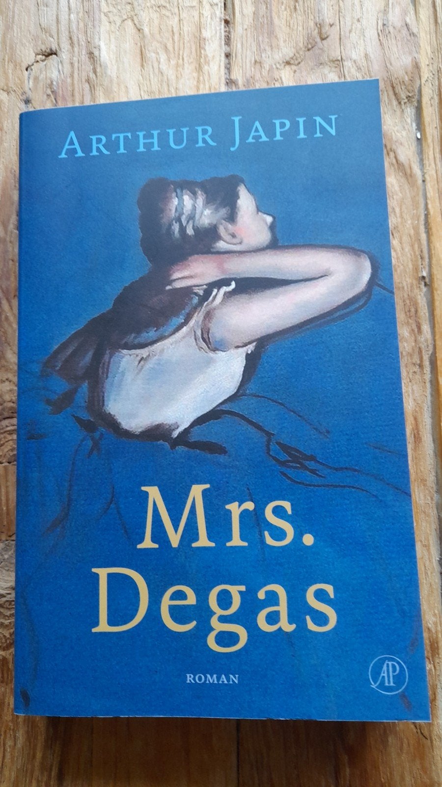 Mrs. Degas - Arthur Japin (Roman), Ophalen of Verzenden, Zo goed als nieuw, Arthur Japin, Nederland
