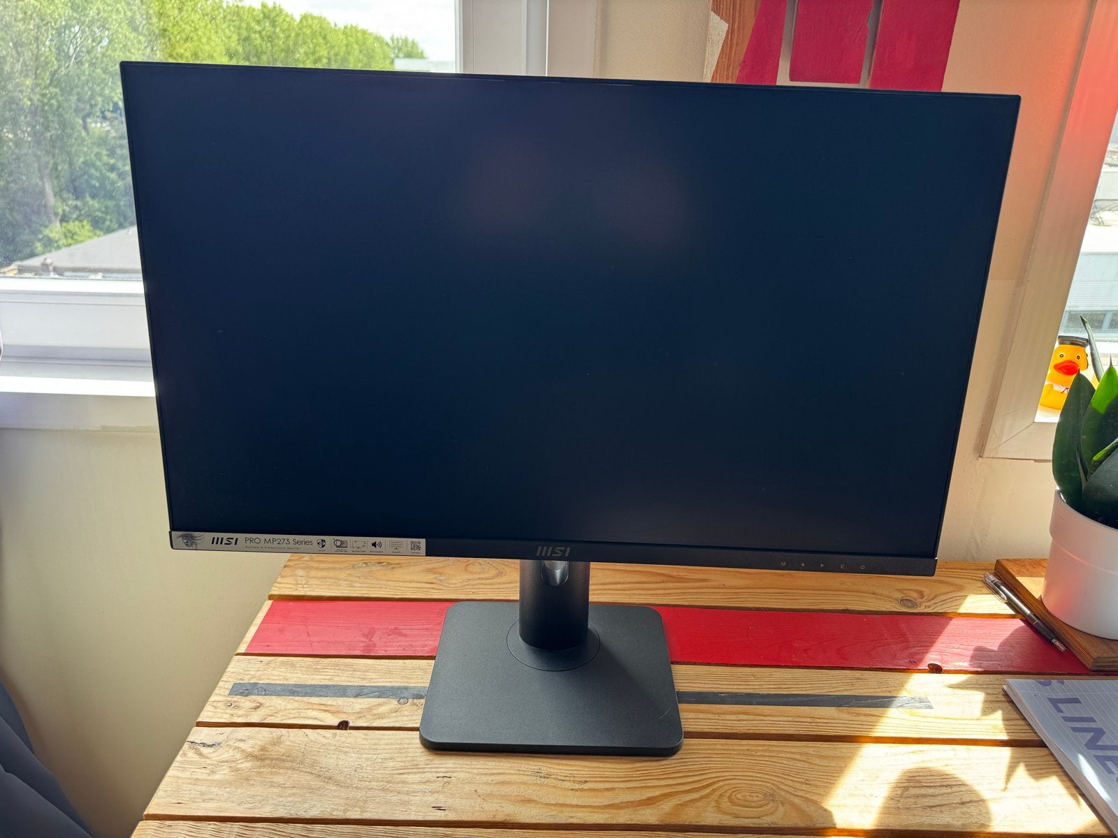 MSI PRO MP273 Monitor - Full HD, 75Hz, IPS, Computers en Software, Gaming, Full HD, Ophalen of Verzenden, Zo goed als nieuw