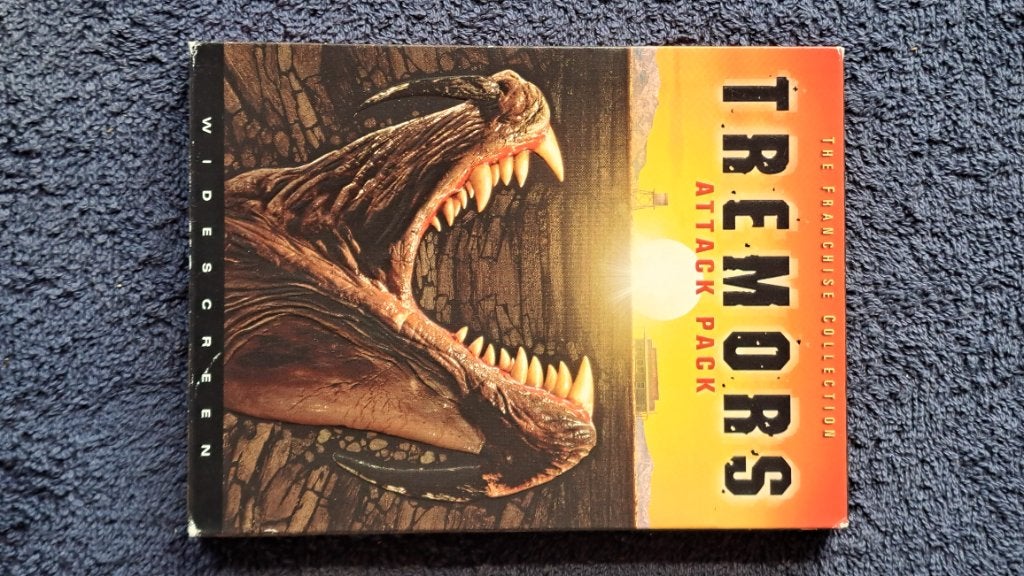 Tremors 1 t/m 4 "Geen Nl Subs, Regio 1", Vanaf 16 jaar, Ophalen of Verzenden, Zo goed als nieuw