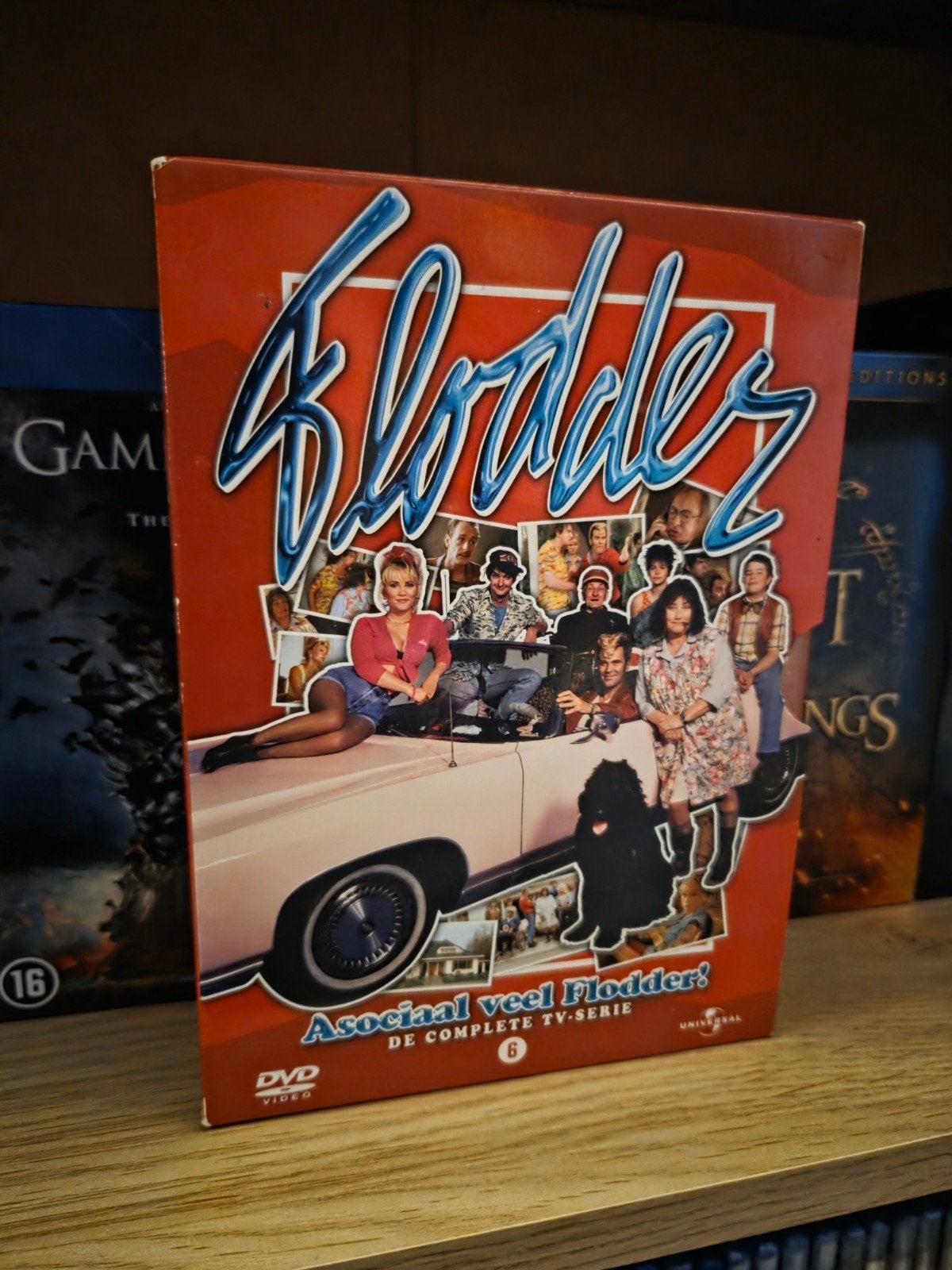 ✅ Flodder complete boxset serie + films, Ophalen, Zo goed als nieuw