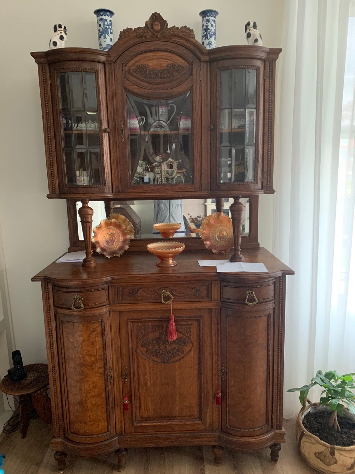 Antieke kast, Antiek en Kunst, Ophalen