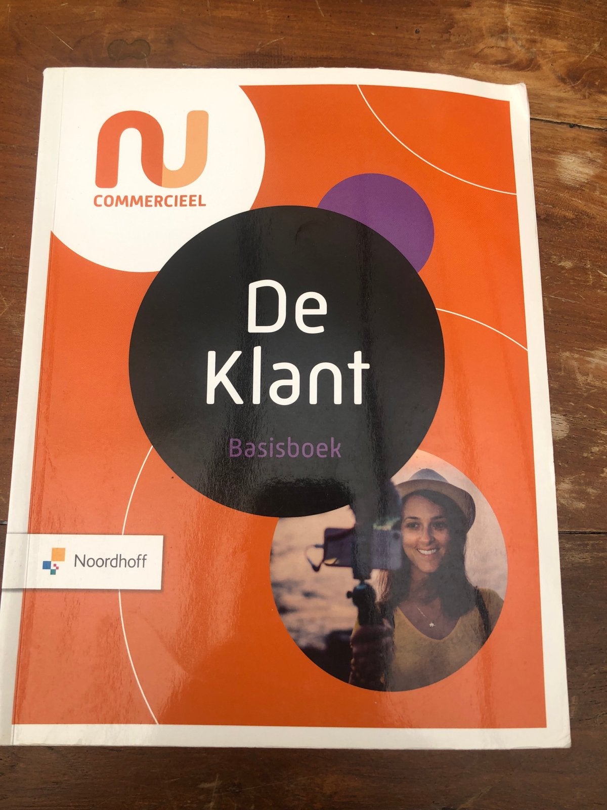 De Klant Basisboek - Commercieel (Noordhoff), Ophalen of Verzenden, Nieuw