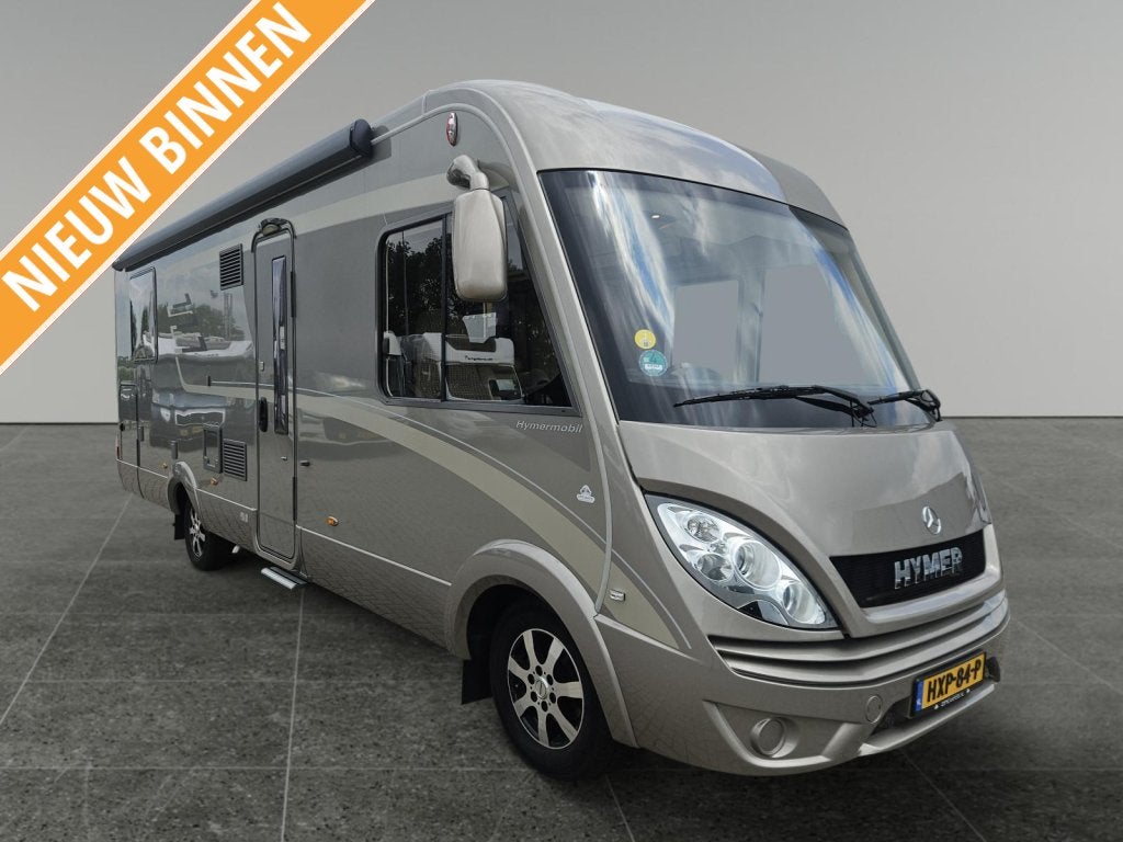 Hymer ML-I 630 Elektrische fietsendrager en luifel, Caravans en Kamperen, Campers, Luifel, Bedrijf, Diesel, Koelkast