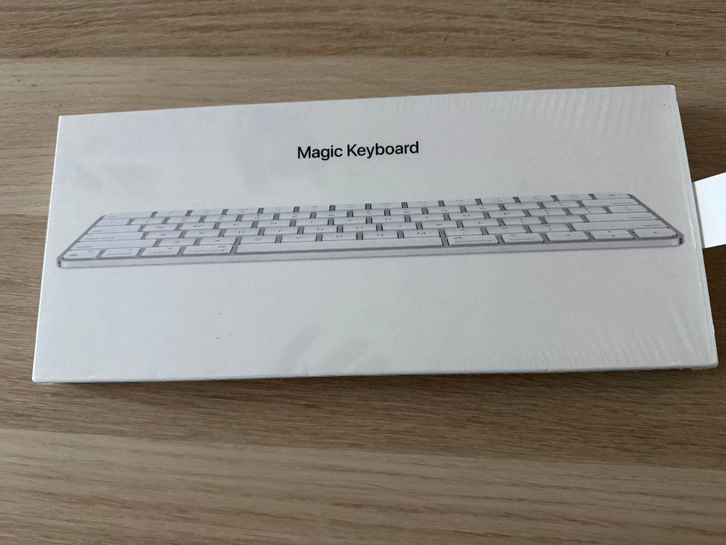 Apple Magic Toetsenbord (Nieuw geseald), Nieuw, Draadloos, Qwerty, Apple Magic Keyboard