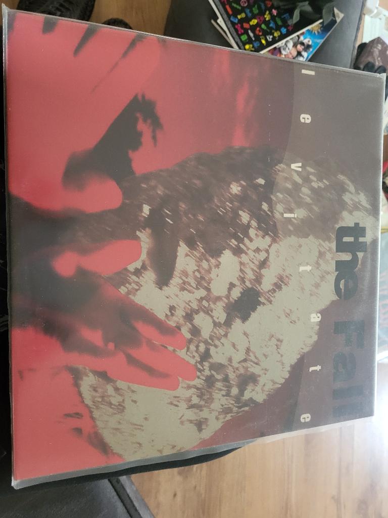 ~Vinyl~ The Fall - Levitate, Ophalen, Zo goed als nieuw, 12 inch
