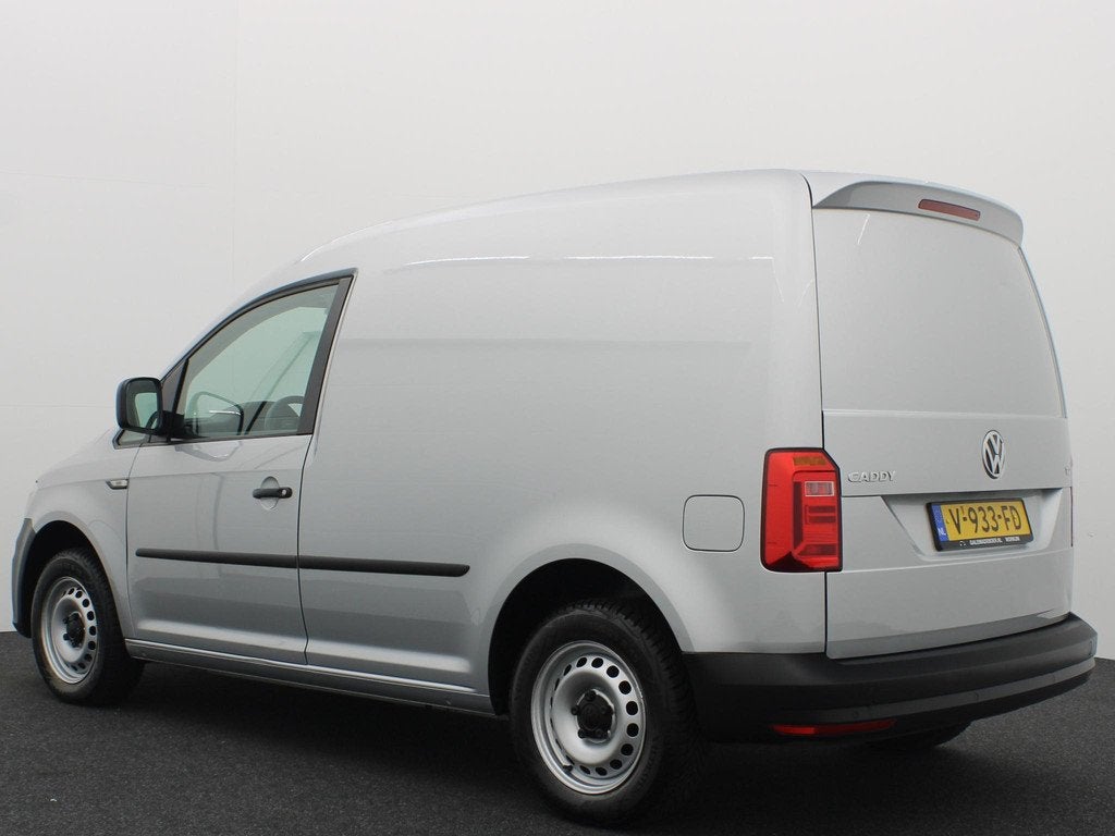 Volkswagen Caddy 2.0 TDI L1H1 BMT Highline MOOIE INBOUW / NA, Auto's, Bestelauto's, Voorwielaandrijving, Stof, Gebruikt, 4 cilinders