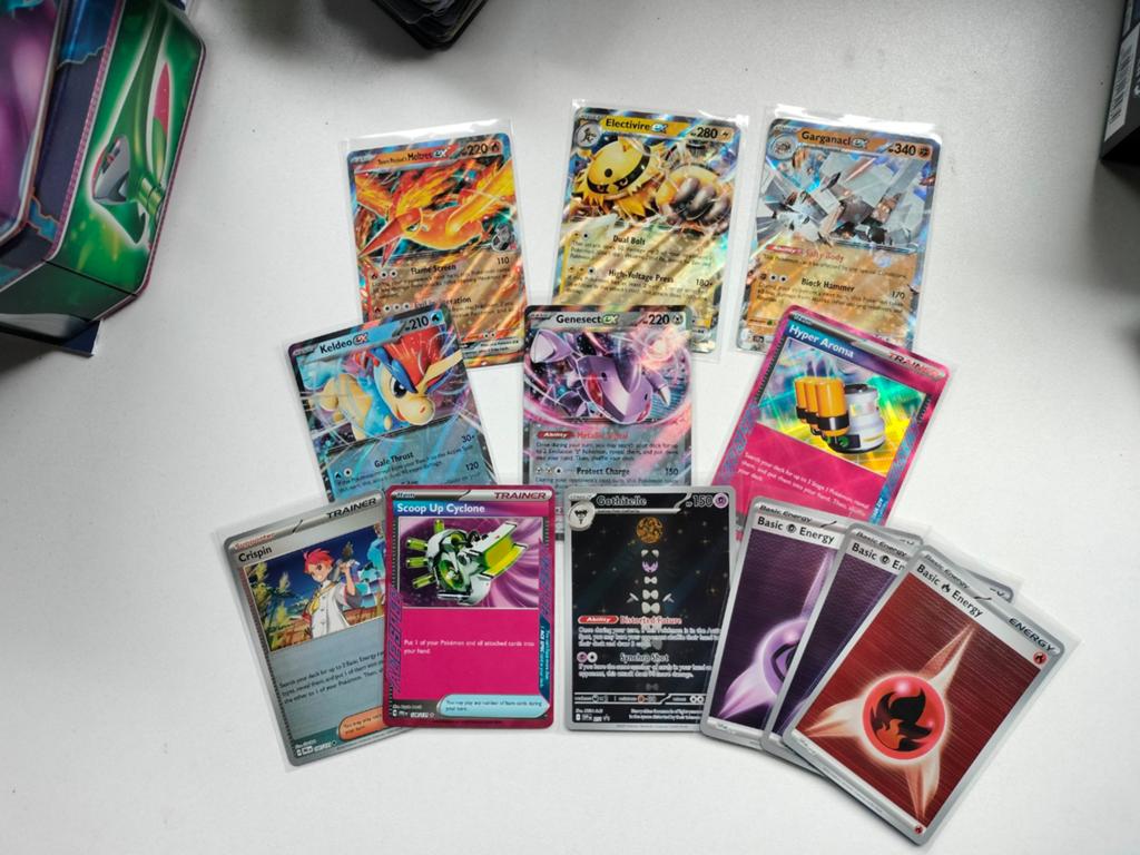 Pokémon lot bundle ace ex promo, Ophalen of Verzenden, Zo goed als nieuw, Meerdere kaarten, Foil
