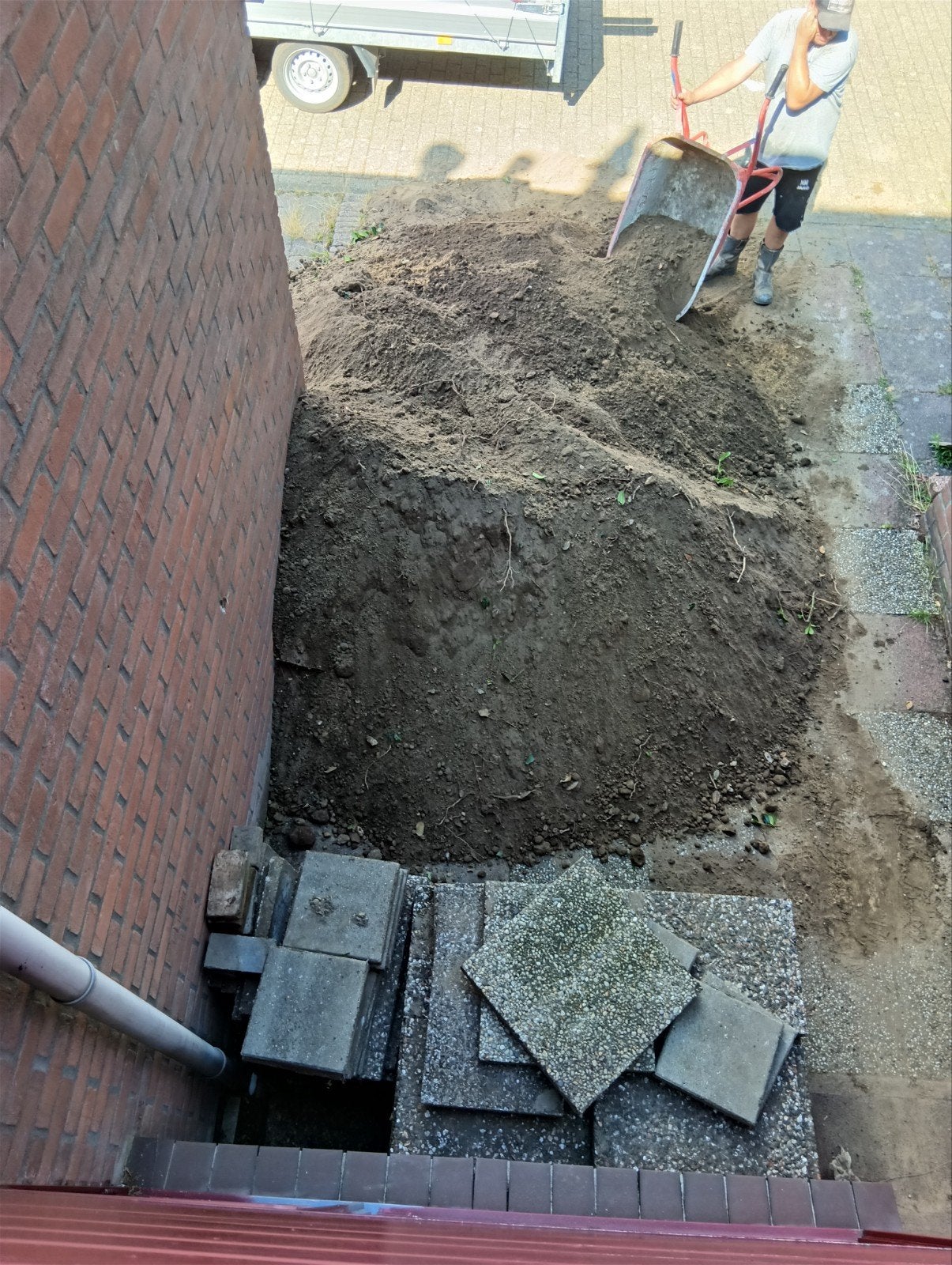 Gratis zwart zand zelf ophalen zsm, Tuin en Terras, Zand, Ophalen