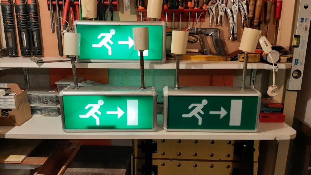 Vintage Noodverlichting, Ophalen of Verzenden, Gebruikt