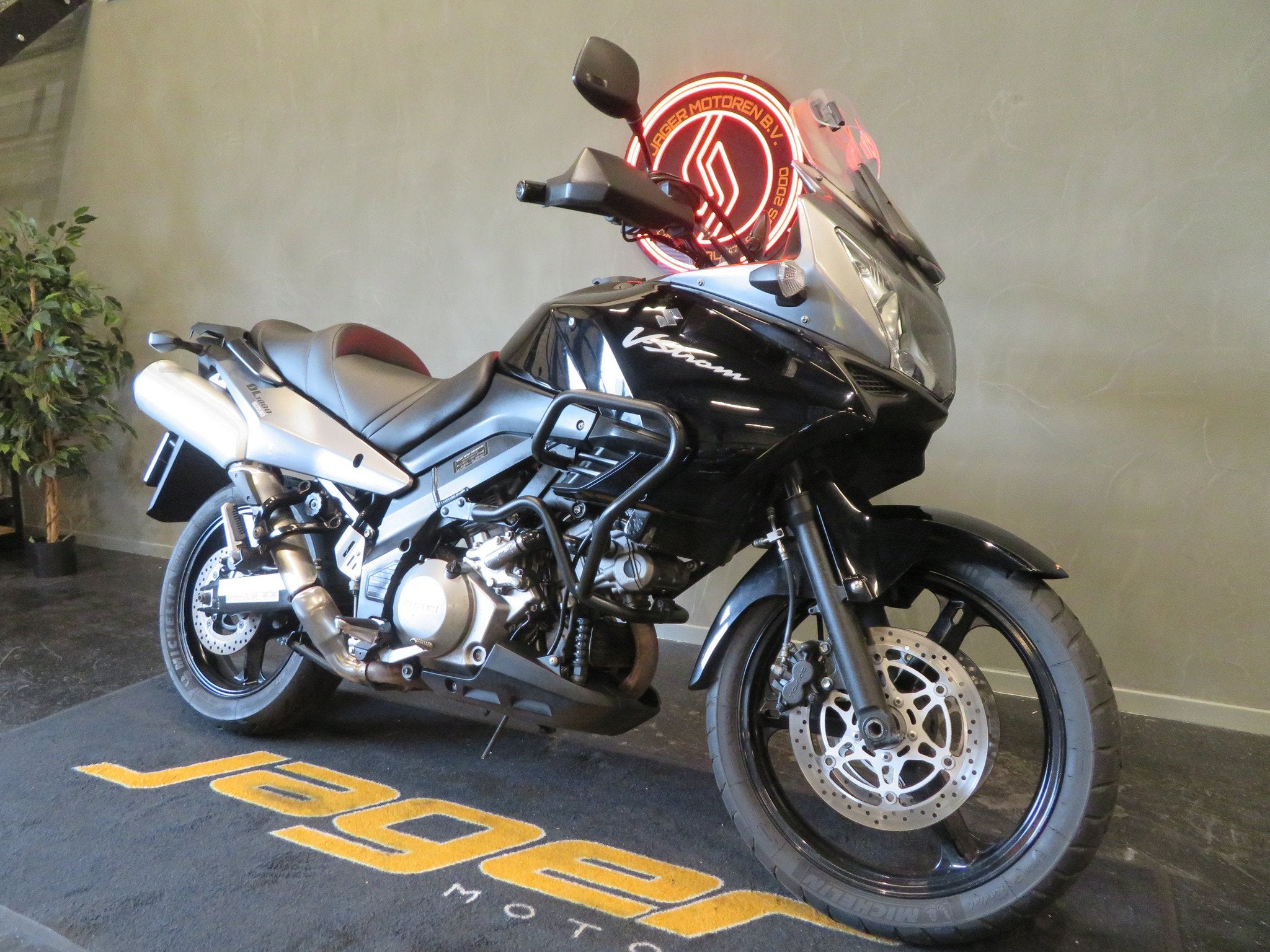 Suzuki DL 1000 V-STROM HELE FRAAIE! (bj 2008), Motoren, Motoren | Suzuki, Bedrijf, 1000 cc, Toermotor